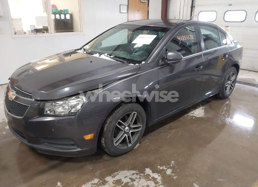 Photo 2 of 2011 Chevrolet Cruze 1LT (VIN 1G1PF5S9XB7171332)