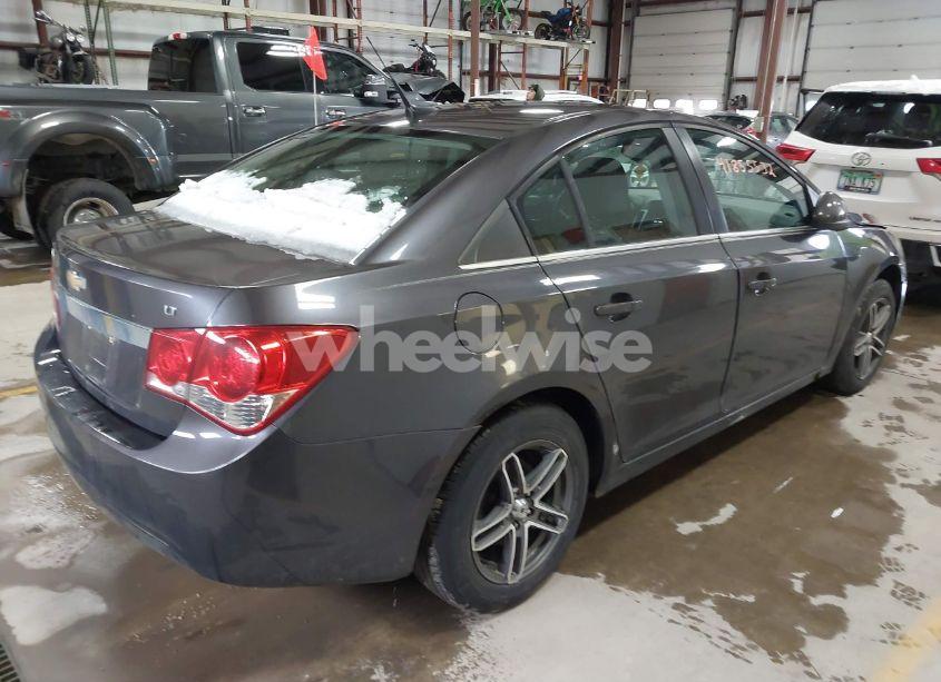 Photo 4 of 2011 Chevrolet Cruze 1LT (VIN 1G1PF5S9XB7171332)