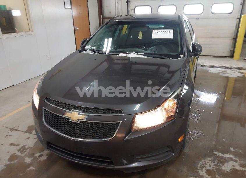 Photo 6 of 2011 Chevrolet Cruze 1LT (VIN 1G1PF5S9XB7171332)