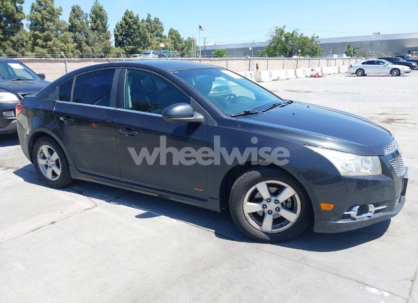 2011 Chevrolet Cruze 1LT (VIN 1G1PF5S9XB7193251) main photo