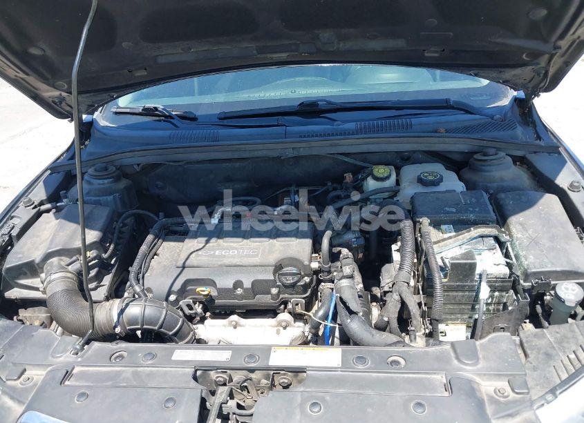 Photo 10 of 2011 Chevrolet Cruze 1LT (VIN 1G1PF5S9XB7193251)