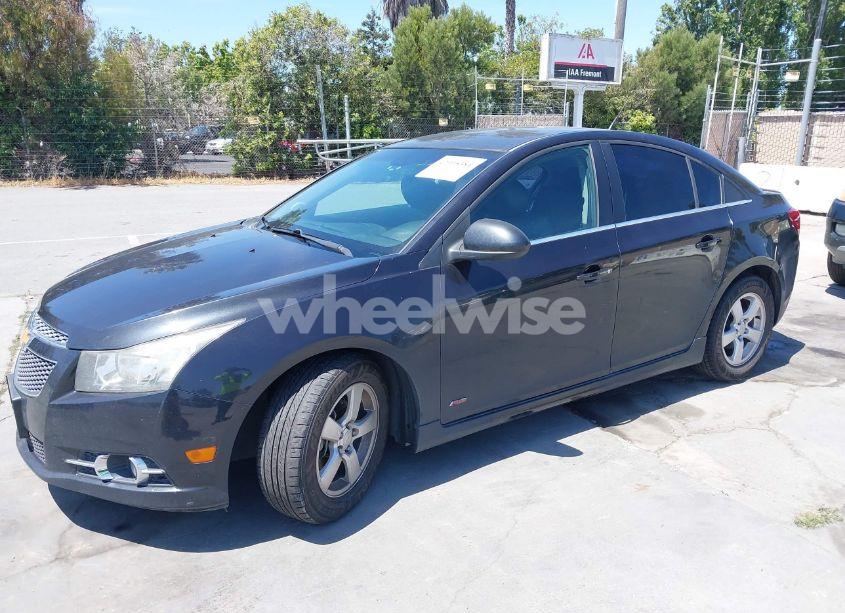 Photo 2 of 2011 Chevrolet Cruze 1LT (VIN 1G1PF5S9XB7193251)