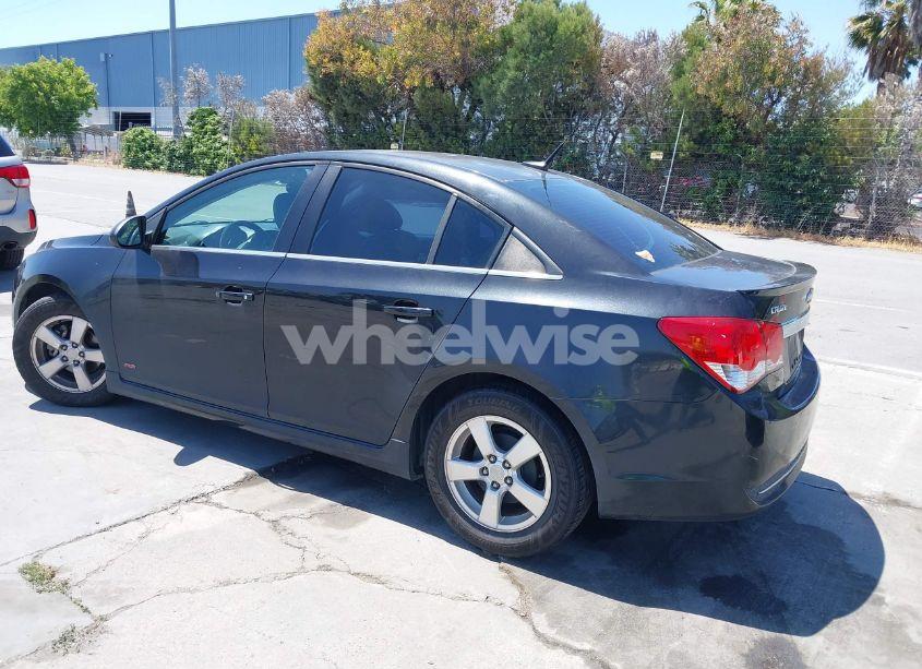 Photo 3 of 2011 Chevrolet Cruze 1LT (VIN 1G1PF5S9XB7193251)