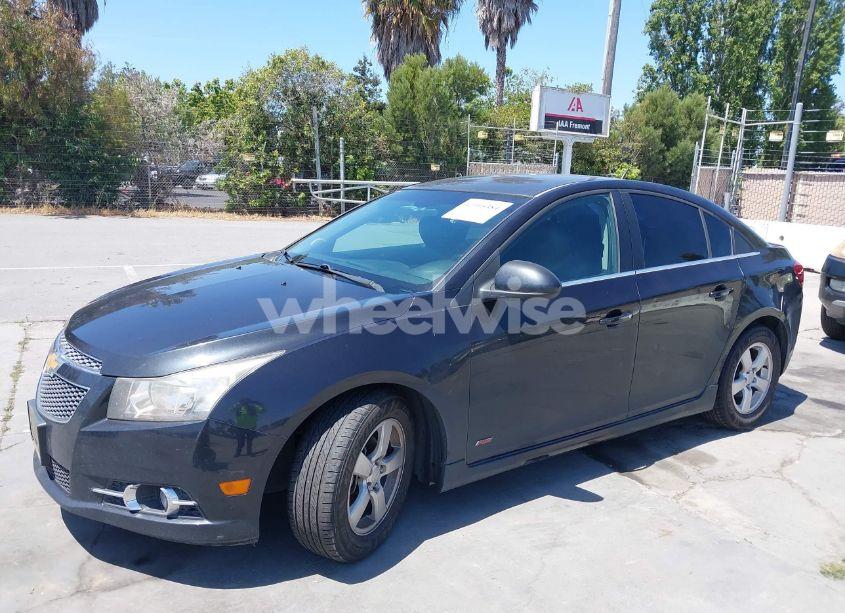 Photo 6 of 2011 Chevrolet Cruze 1LT (VIN 1G1PF5S9XB7193251)