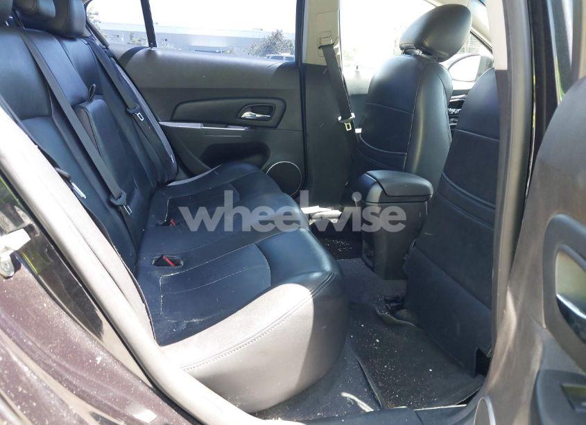 Photo 8 of 2011 Chevrolet Cruze 1LT (VIN 1G1PF5S9XB7193251)