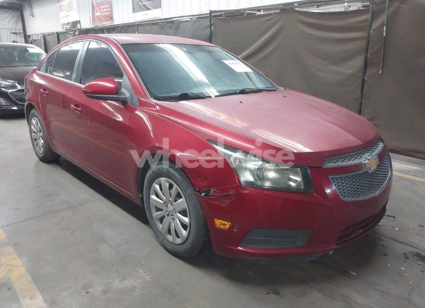 2011 Chevrolet Cruze 1LT (VIN 1G1PF5S9XB7289932) main photo