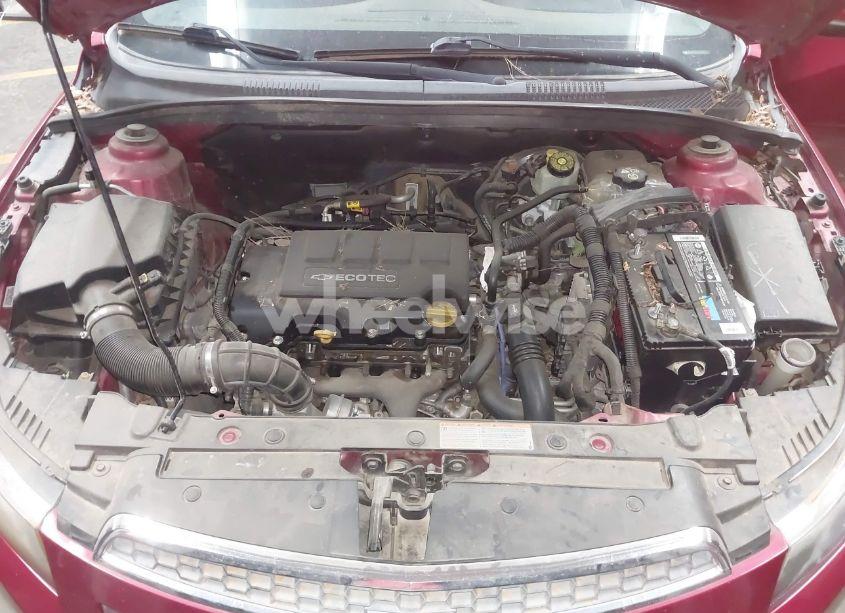 Photo 10 of 2011 Chevrolet Cruze 1LT (VIN 1G1PF5S9XB7289932)