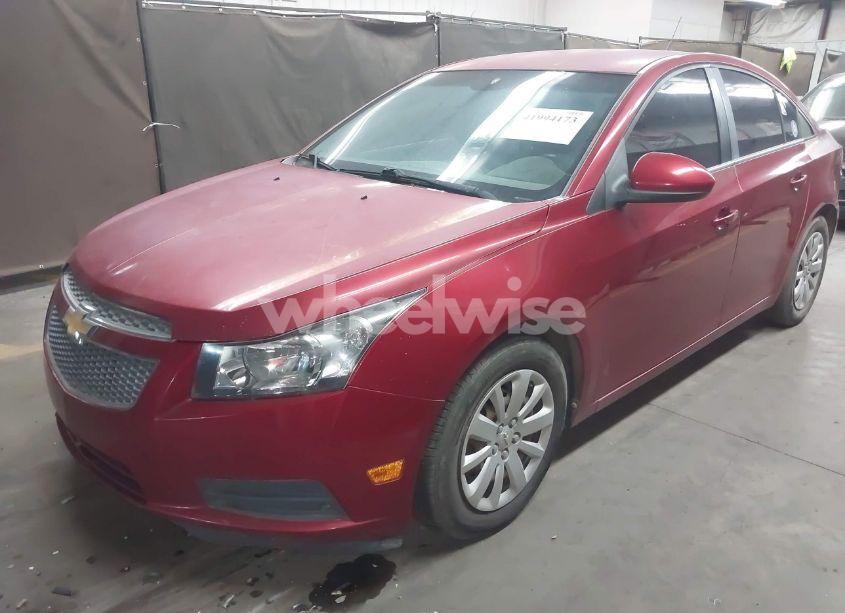 Photo 2 of 2011 Chevrolet Cruze 1LT (VIN 1G1PF5S9XB7289932)