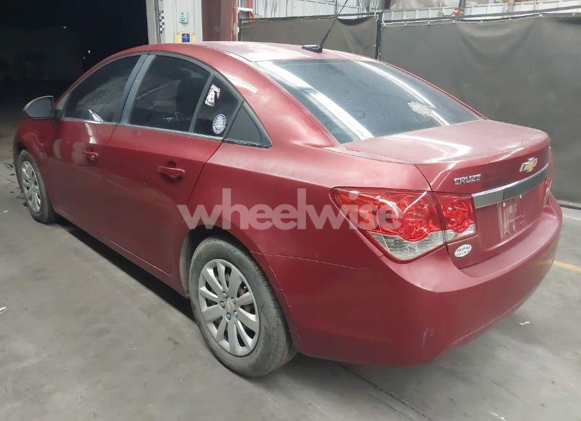 Photo 3 of 2011 Chevrolet Cruze 1LT (VIN 1G1PF5S9XB7289932)