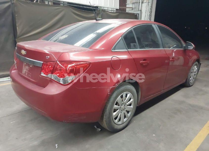 Photo 4 of 2011 Chevrolet Cruze 1LT (VIN 1G1PF5S9XB7289932)