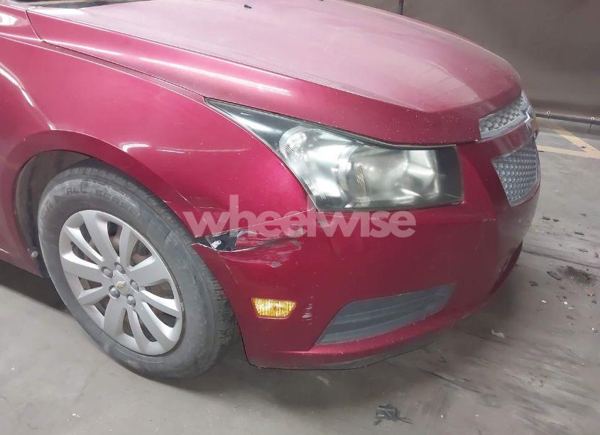 Photo 6 of 2011 Chevrolet Cruze 1LT (VIN 1G1PF5S9XB7289932)