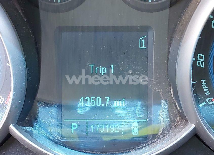 Photo 7 of 2011 Chevrolet Cruze 1LT (VIN 1G1PF5S9XB7289932)