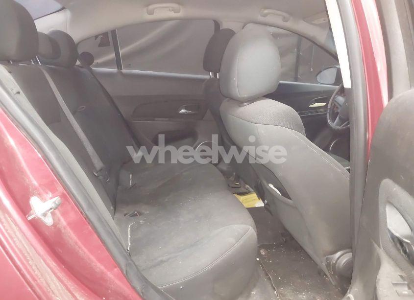 Photo 8 of 2011 Chevrolet Cruze 1LT (VIN 1G1PF5S9XB7289932)