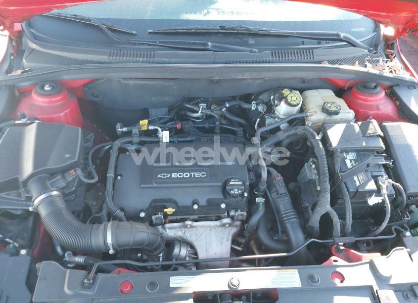 Photo 10 of 2016 Chevrolet Cruze LIMITED 2LT AUTO (VIN 1G1PF5SB0G7127527)