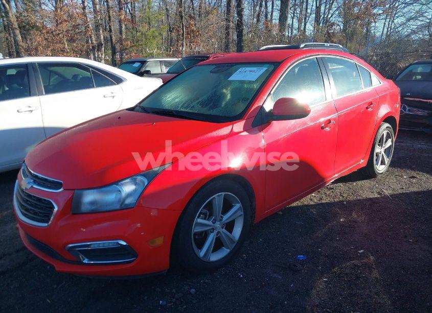 Photo 2 of 2016 Chevrolet Cruze LIMITED 2LT AUTO (VIN 1G1PF5SB0G7127527)