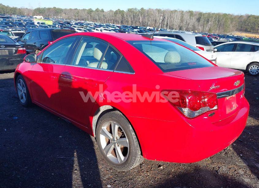 Photo 3 of 2016 Chevrolet Cruze LIMITED 2LT AUTO (VIN 1G1PF5SB0G7127527)