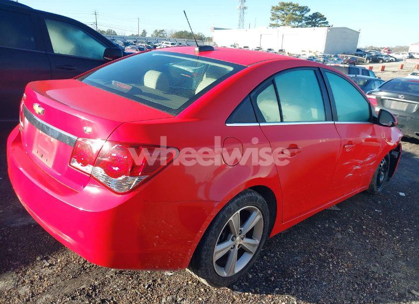 Photo 4 of 2016 Chevrolet Cruze LIMITED 2LT AUTO (VIN 1G1PF5SB0G7127527)