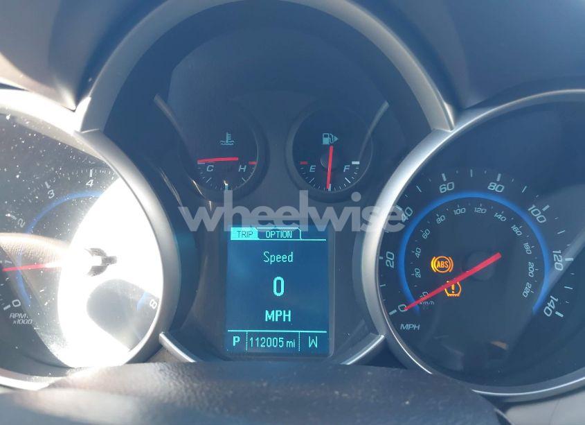 Photo 7 of 2016 Chevrolet Cruze LIMITED 2LT AUTO (VIN 1G1PF5SB0G7127527)