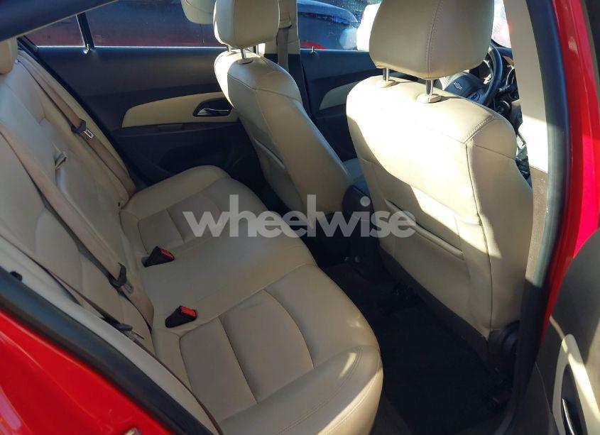 Photo 8 of 2016 Chevrolet Cruze LIMITED 2LT AUTO (VIN 1G1PF5SB0G7127527)