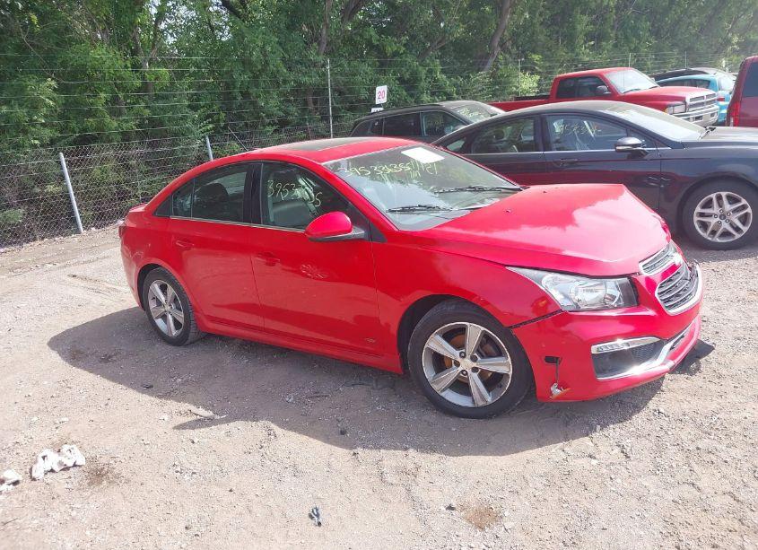 2016 Chevrolet Cruze LIMITED 2LT AUTO (VIN 1G1PF5SB0G7195553) main photo