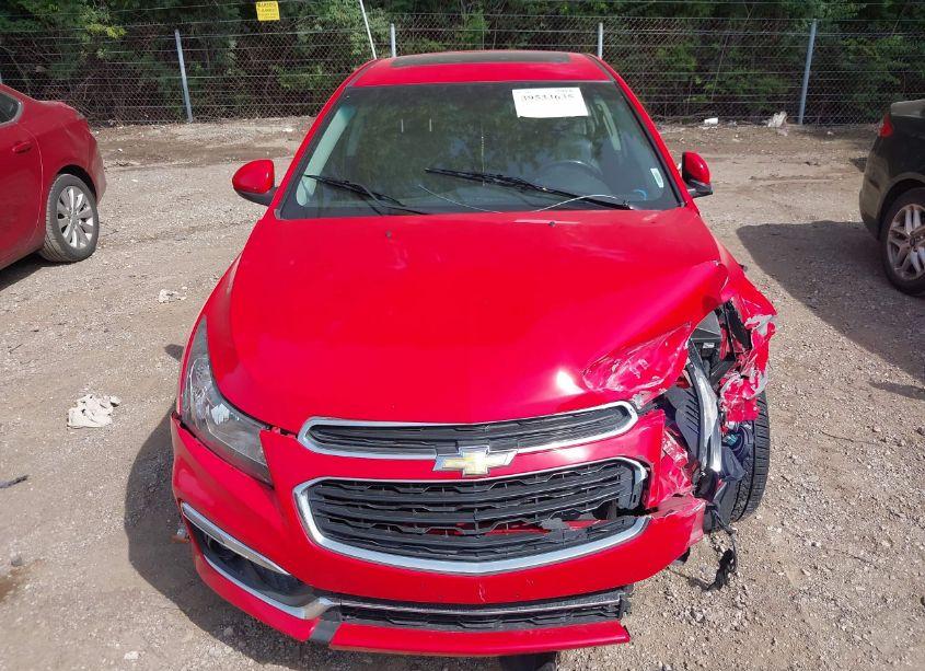 Photo 12 of 2016 Chevrolet Cruze LIMITED 2LT AUTO (VIN 1G1PF5SB0G7195553)