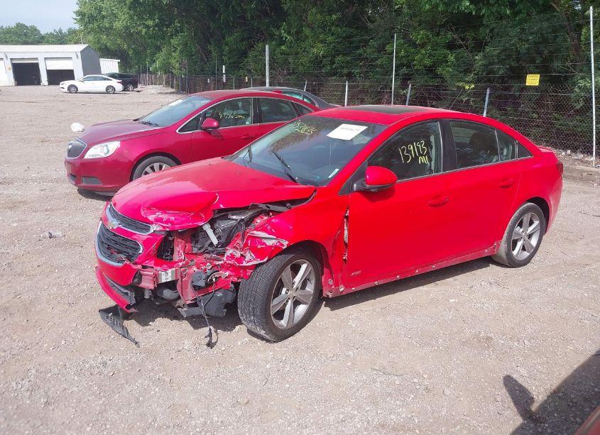 Photo 2 of 2016 Chevrolet Cruze LIMITED 2LT AUTO (VIN 1G1PF5SB0G7195553)