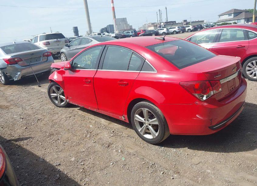 Photo 3 of 2016 Chevrolet Cruze LIMITED 2LT AUTO (VIN 1G1PF5SB0G7195553)