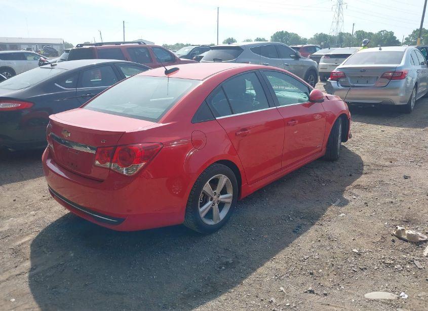 Photo 4 of 2016 Chevrolet Cruze LIMITED 2LT AUTO (VIN 1G1PF5SB0G7195553)