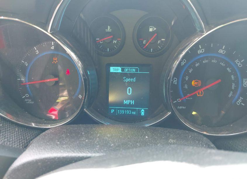 Photo 7 of 2016 Chevrolet Cruze LIMITED 2LT AUTO (VIN 1G1PF5SB0G7195553)