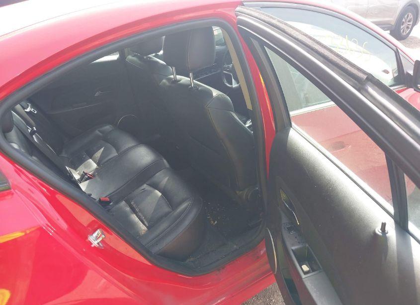 Photo 8 of 2016 Chevrolet Cruze LIMITED 2LT AUTO (VIN 1G1PF5SB0G7195553)