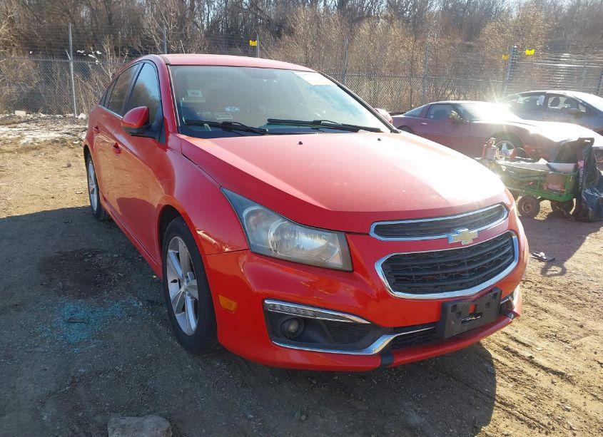 2016 Chevrolet Cruze LIMITED 2LT AUTO (VIN 1G1PF5SB0G7198095) main photo