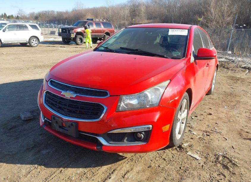 Photo 2 of 2016 Chevrolet Cruze LIMITED 2LT AUTO (VIN 1G1PF5SB0G7198095)