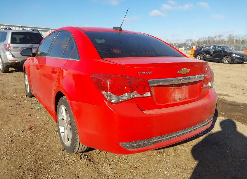 Photo 3 of 2016 Chevrolet Cruze LIMITED 2LT AUTO (VIN 1G1PF5SB0G7198095)