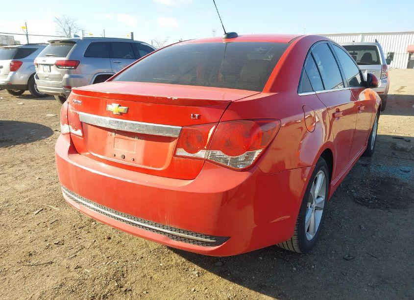 Photo 4 of 2016 Chevrolet Cruze LIMITED 2LT AUTO (VIN 1G1PF5SB0G7198095)