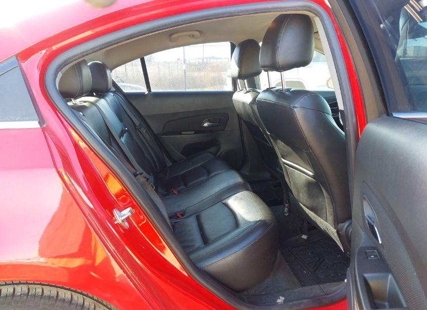 Photo 8 of 2016 Chevrolet Cruze LIMITED 2LT AUTO (VIN 1G1PF5SB0G7198095)