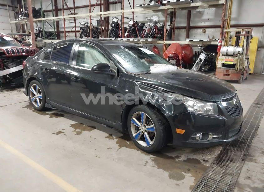 2013 Chevrolet Cruze 2LT MANUAL (VIN 1G1PF5SB1D7319308) main photo