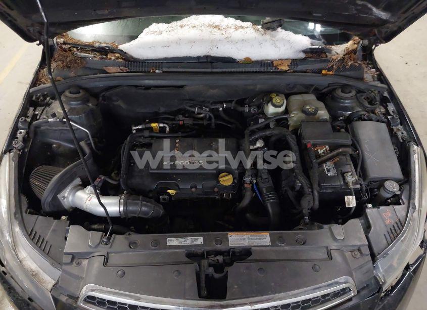 Photo 10 of 2013 Chevrolet Cruze 2LT MANUAL (VIN 1G1PF5SB1D7319308)