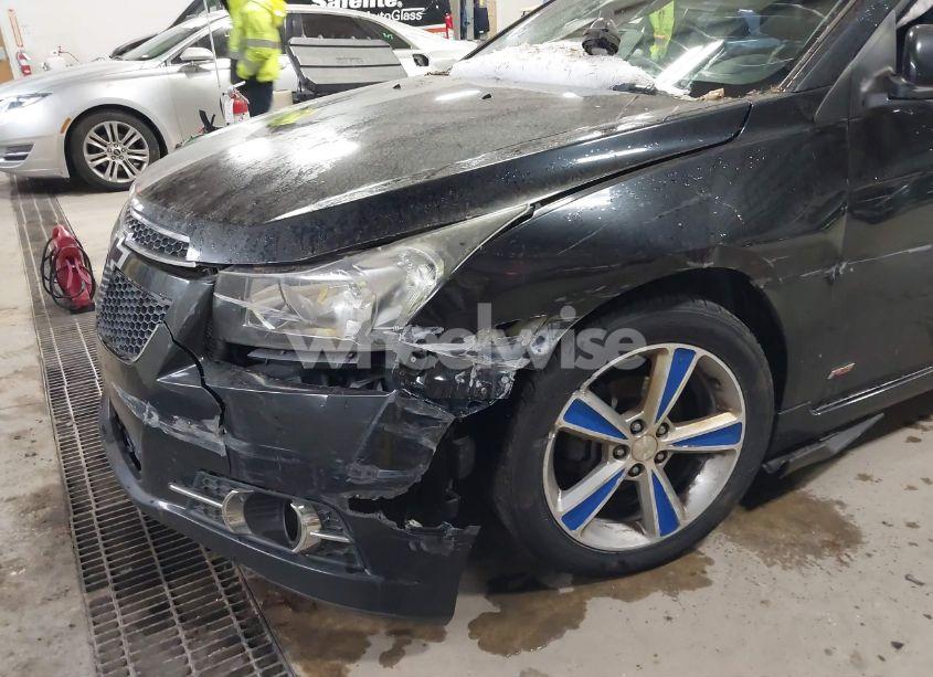 Photo 11 of 2013 Chevrolet Cruze 2LT MANUAL (VIN 1G1PF5SB1D7319308)