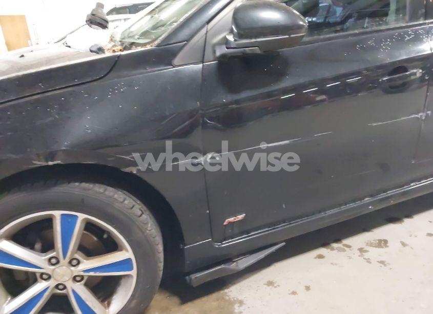 Photo 12 of 2013 Chevrolet Cruze 2LT MANUAL (VIN 1G1PF5SB1D7319308)