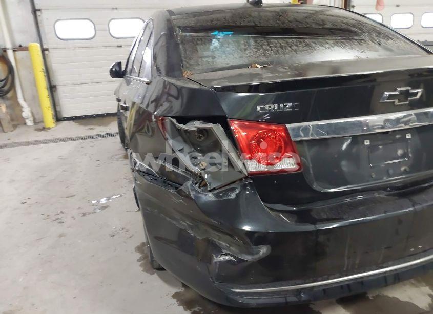 Photo 15 of 2013 Chevrolet Cruze 2LT MANUAL (VIN 1G1PF5SB1D7319308)