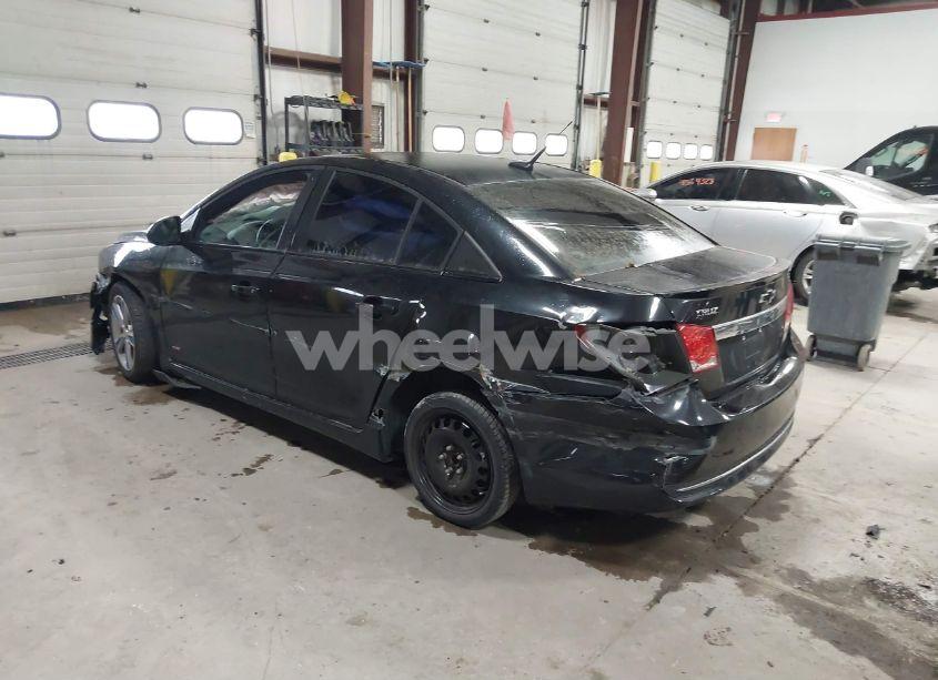 Photo 3 of 2013 Chevrolet Cruze 2LT MANUAL (VIN 1G1PF5SB1D7319308)