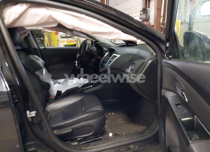 Photo 5 of 2013 Chevrolet Cruze 2LT MANUAL (VIN 1G1PF5SB1D7319308)