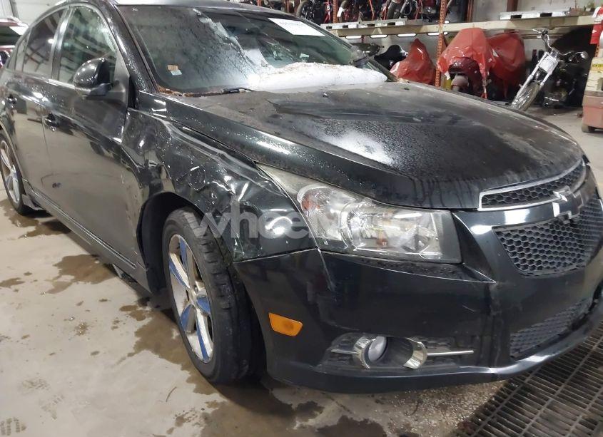 Photo 6 of 2013 Chevrolet Cruze 2LT MANUAL (VIN 1G1PF5SB1D7319308)