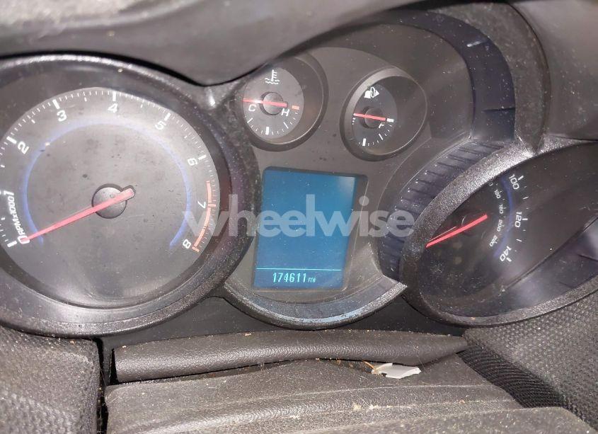 Photo 7 of 2013 Chevrolet Cruze 2LT MANUAL (VIN 1G1PF5SB1D7319308)