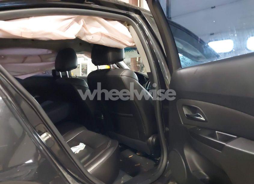 Photo 8 of 2013 Chevrolet Cruze 2LT MANUAL (VIN 1G1PF5SB1D7319308)