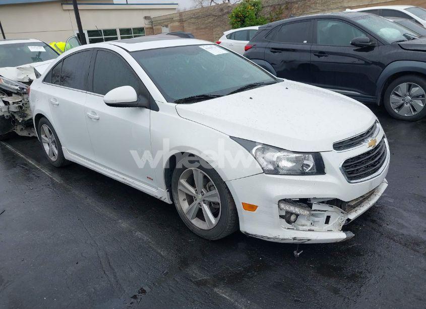 2016 Chevrolet Cruze LIMITED 2LT AUTO (VIN 1G1PF5SB1G7171794) main photo
