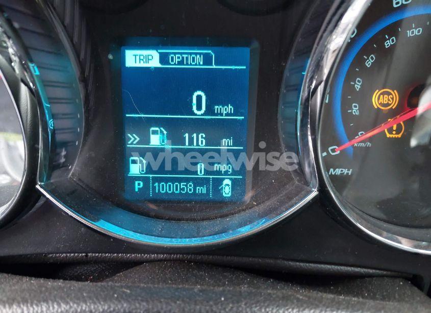 Photo 12 of 2016 Chevrolet Cruze LIMITED 2LT AUTO (VIN 1G1PF5SB1G7171794)