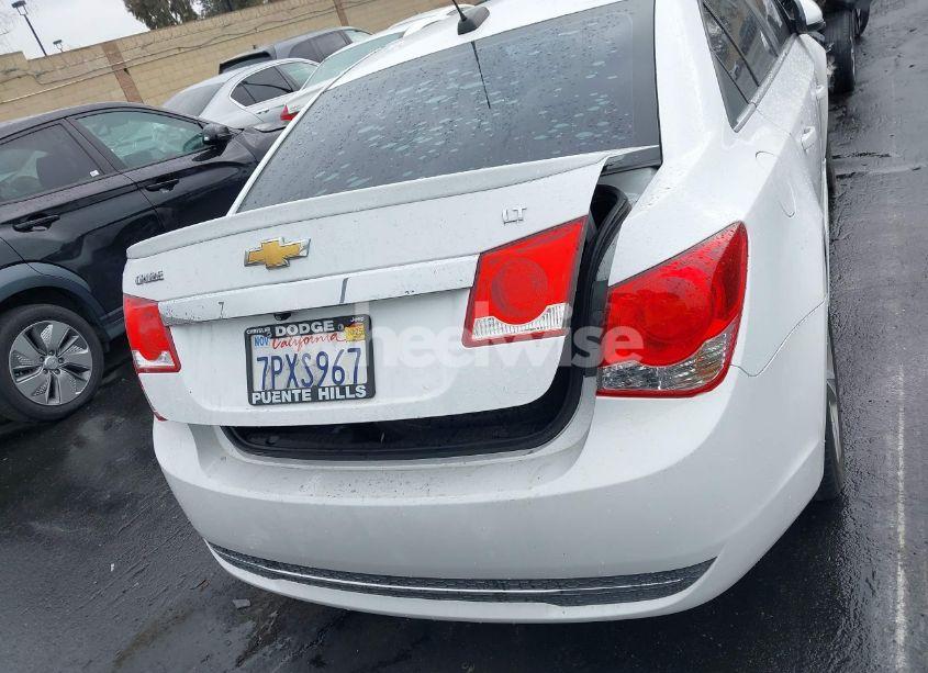 Photo 14 of 2016 Chevrolet Cruze LIMITED 2LT AUTO (VIN 1G1PF5SB1G7171794)