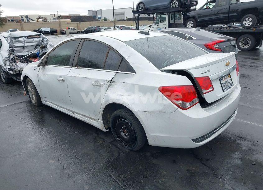 Photo 3 of 2016 Chevrolet Cruze LIMITED 2LT AUTO (VIN 1G1PF5SB1G7171794)