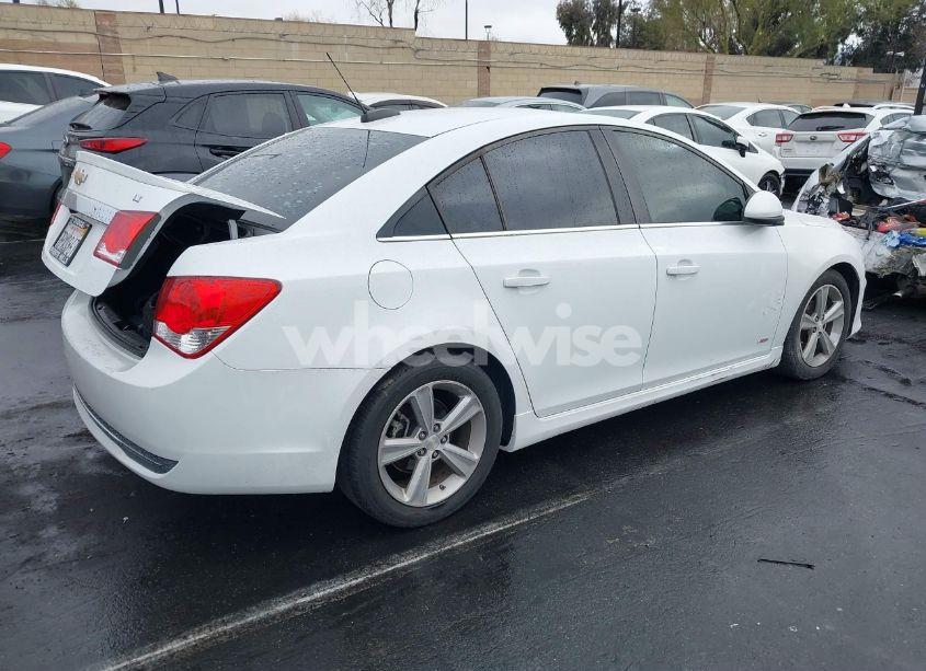 Photo 4 of 2016 Chevrolet Cruze LIMITED 2LT AUTO (VIN 1G1PF5SB1G7171794)